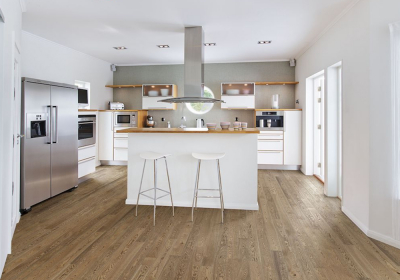 Паркетная доска Karelia Time OAK 4 STORY 138 COUNTRY PRESENCE / Тайм Оак 4 Стори 138 Кантри Пресенс