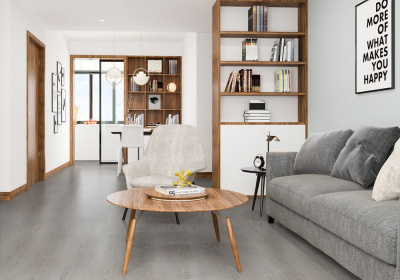 Каменно-полимерный SPC ламинат Floor Expert Ultima Light / Ультима Лайт 519 Дуб Пилатус