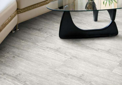 Пробковый пол Corkstyle Wood Glue Castle Oak White