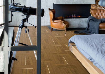 Пробковый пол Corkstyle Wood Wise Spark Beige